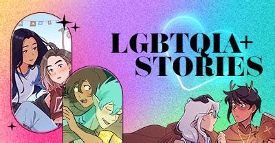 WEBTOON Originals: LGBTQIA+ Stories